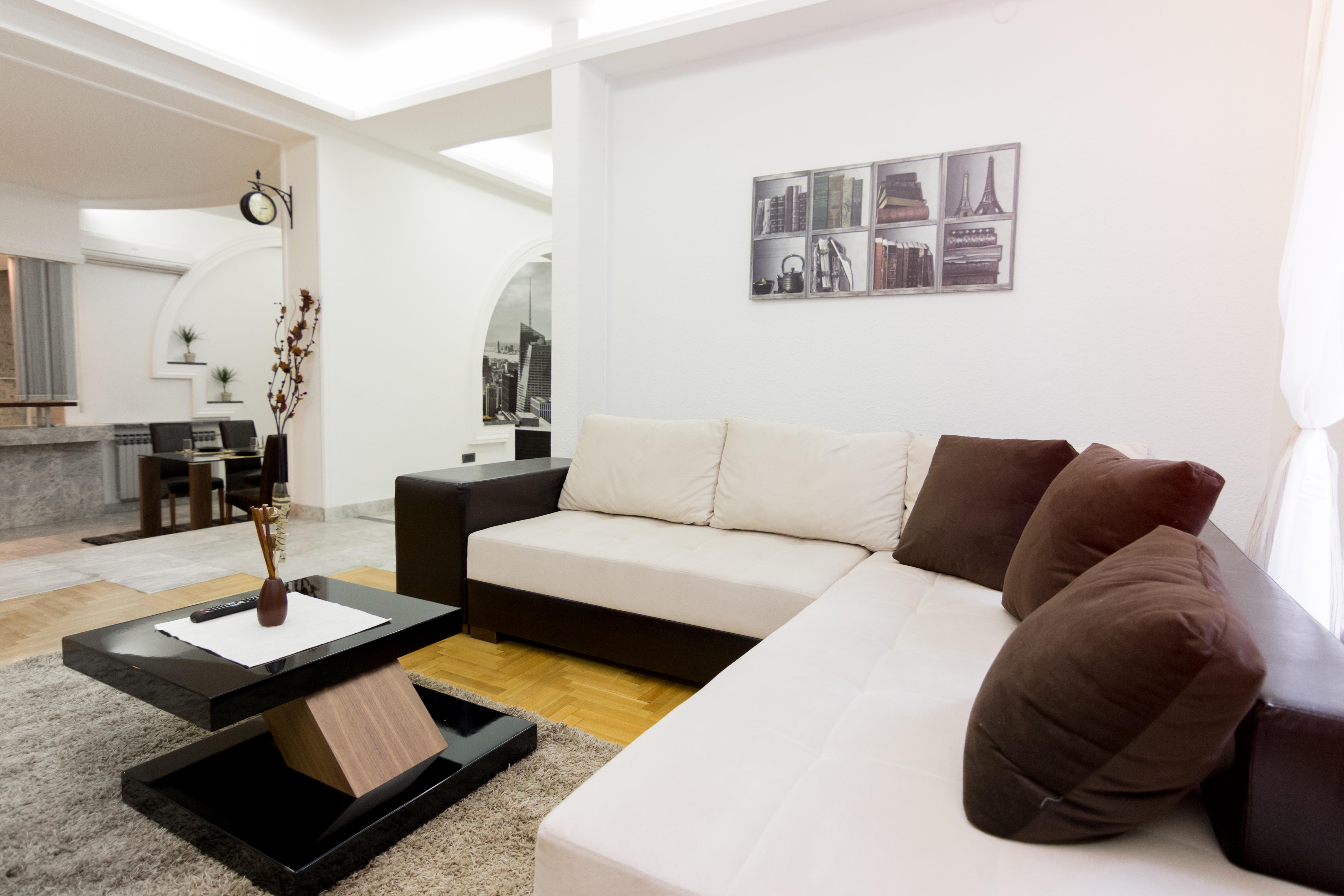 Central Park Residence Belgrade Exterior photo